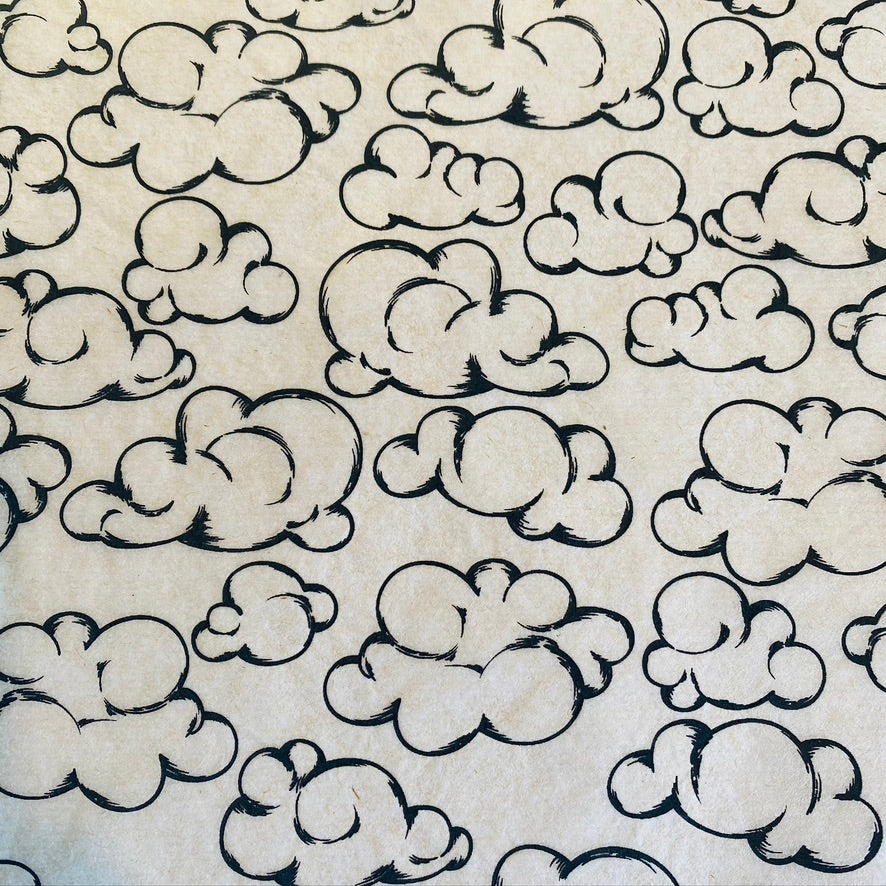 Clouds - Underglaze Transfer Sheet