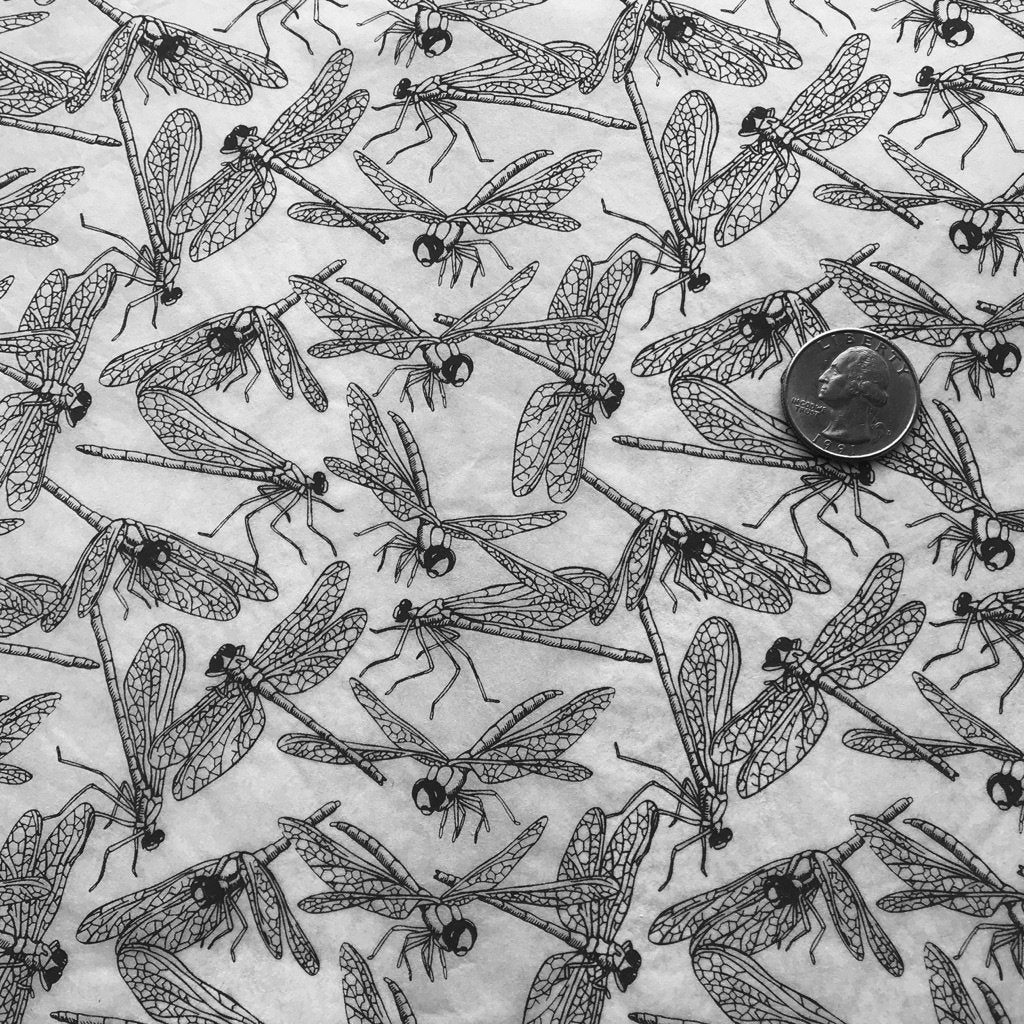 Dragonflies - Underglaze Transfer Sheet