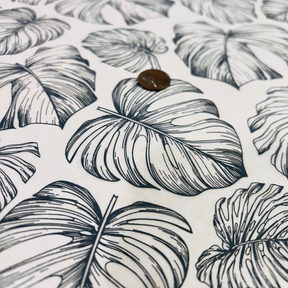 Rainforest Leaves - Underglaze Transfer Sheet