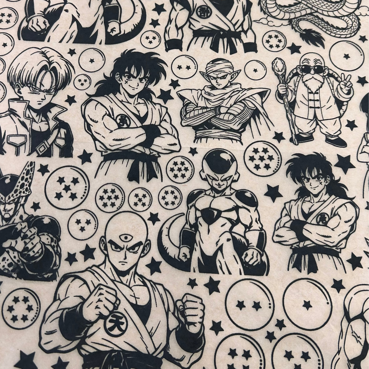 Z-Fan Art - Underglaze Transfer Sheet