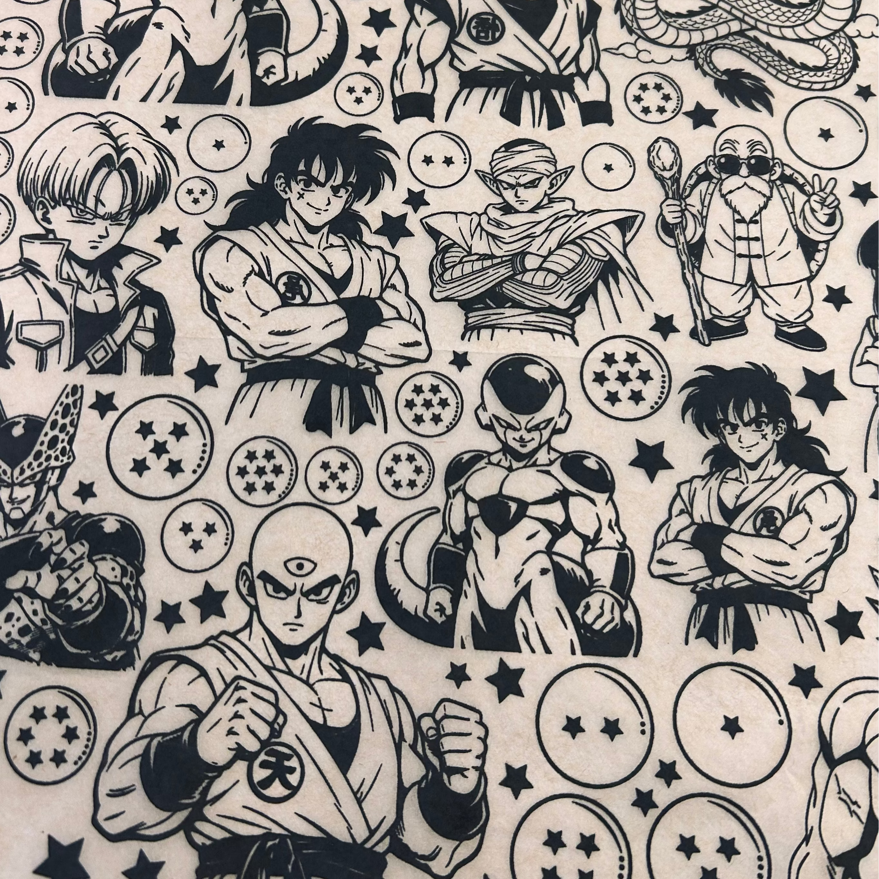 Z-Fan Art - Underglaze Transfer Sheet