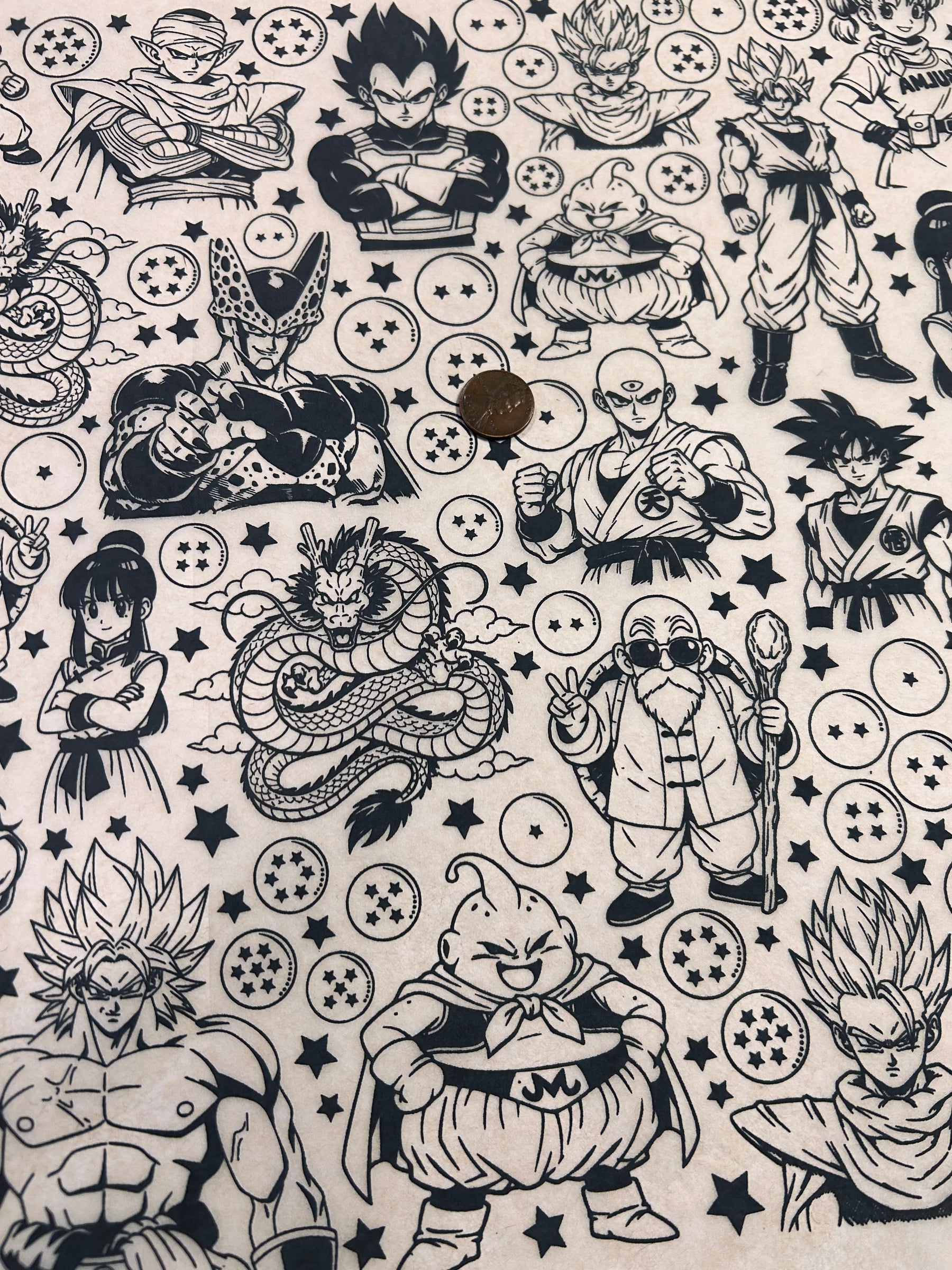 Z-Fan Art - Underglaze Transfer Sheet