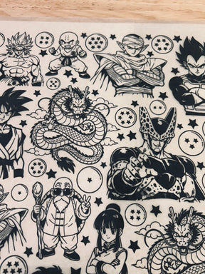 Z-Fan Art - Underglaze Transfer Sheet