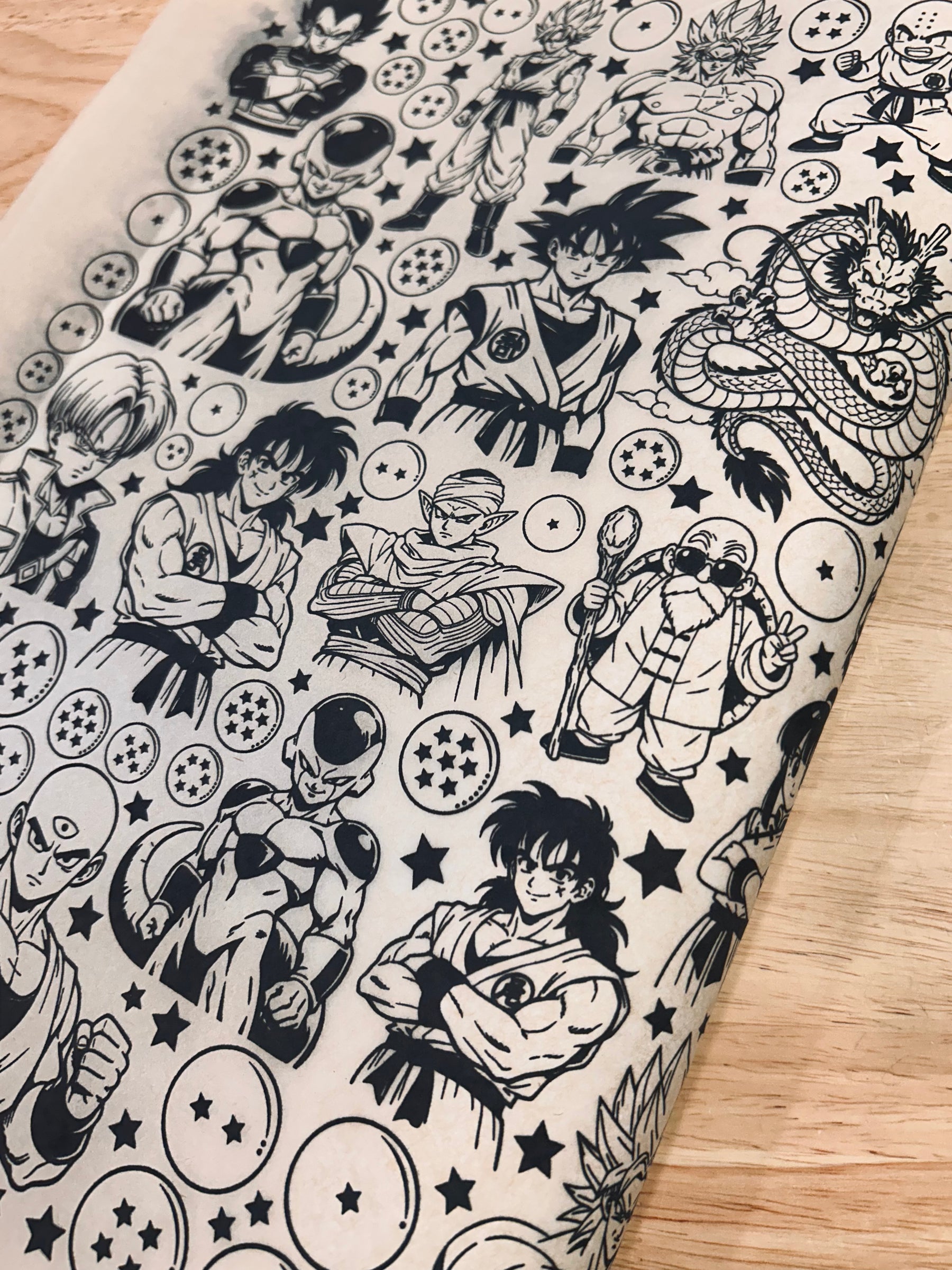 Z-Fan Art - Underglaze Transfer Sheet