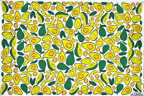 Avocados - Underglaze Transfer Sheet