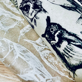 Owls - Underglaze Transfer Sheet