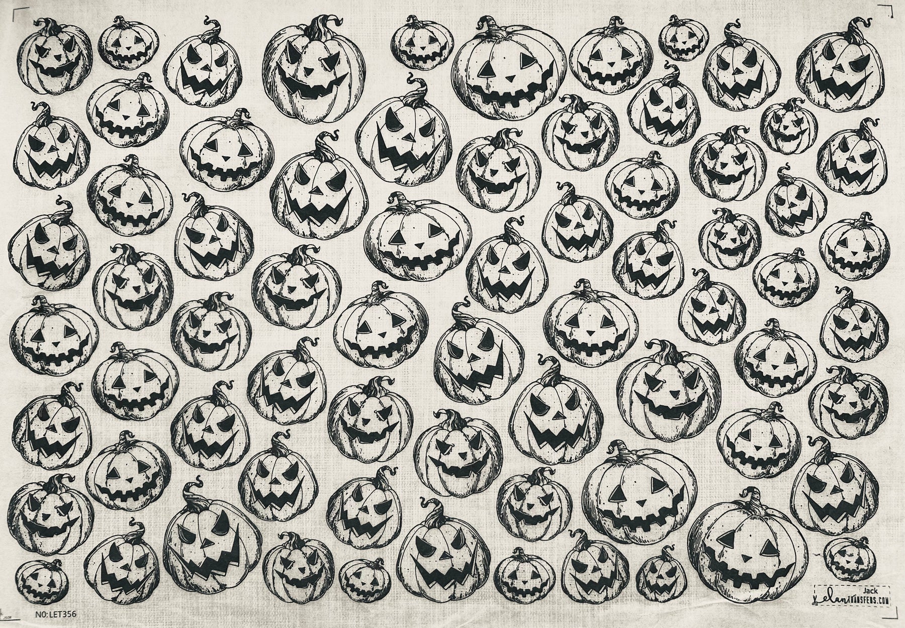 Jack - Underglaze Transfer Sheet