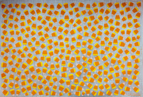 Candy Corn - Underglaze Transfer Sheet