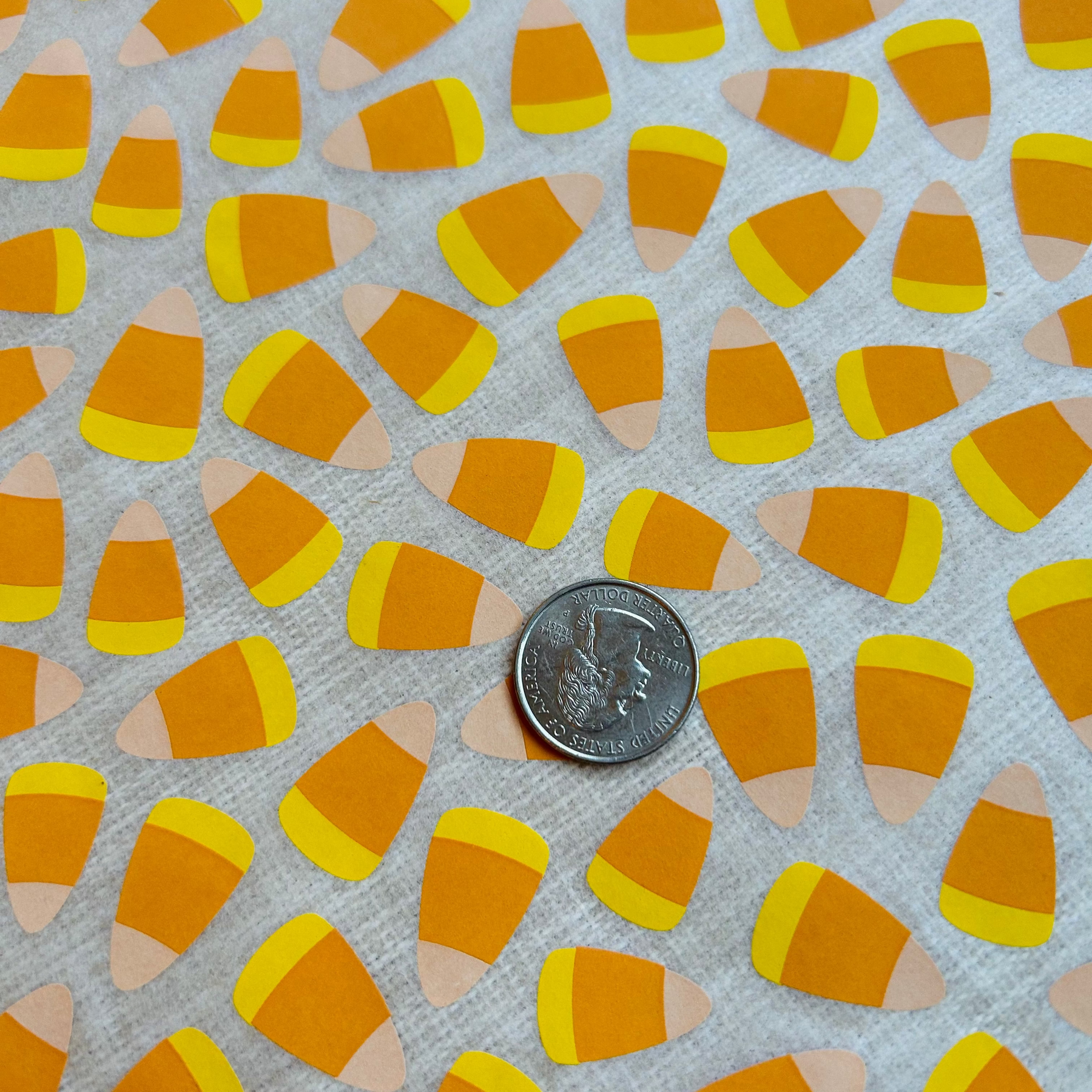Candy Corn - Underglaze Transfer Sheet