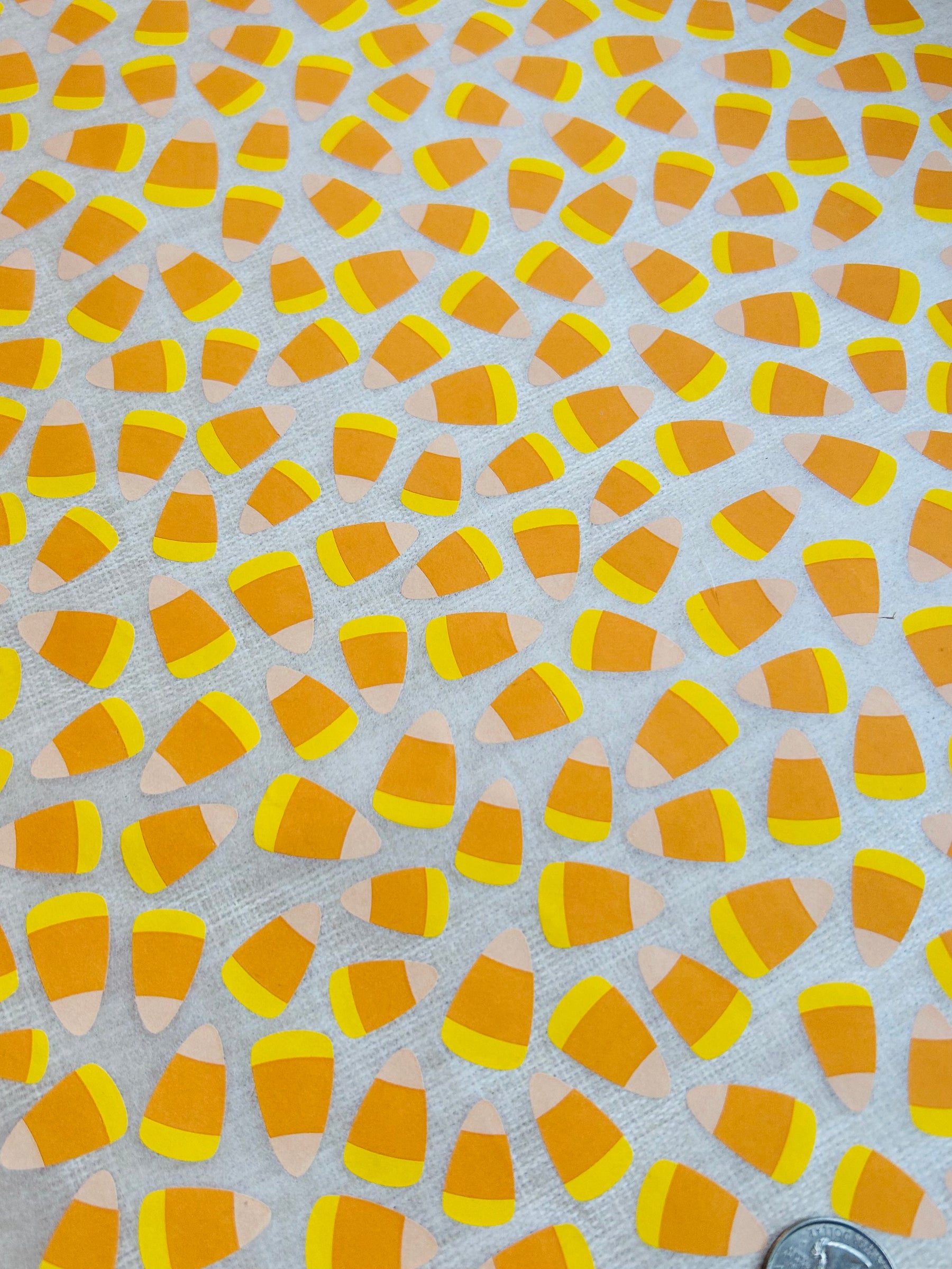 Candy Corn - Underglaze Transfer Sheet