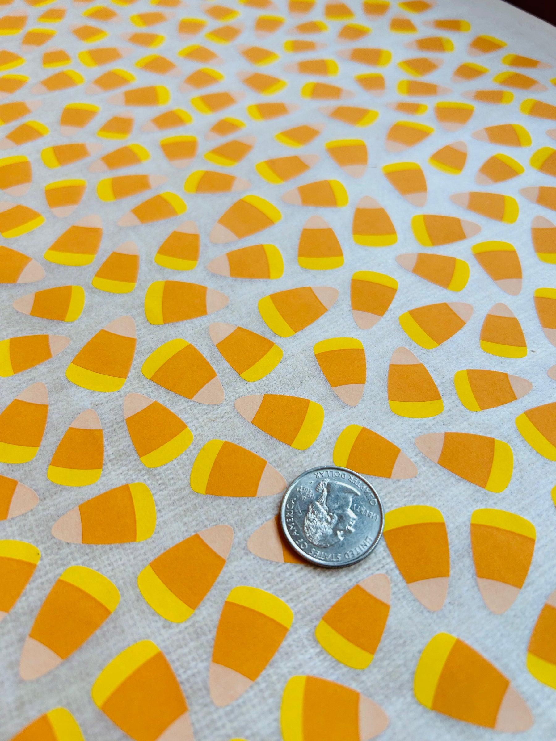 Candy Corn - Underglaze Transfer Sheet