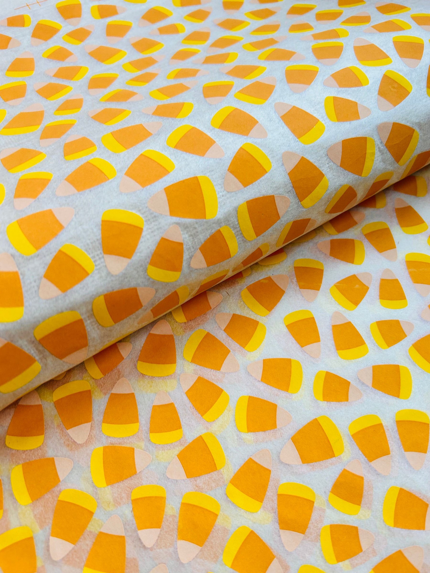 Candy Corn - Underglaze Transfer Sheet