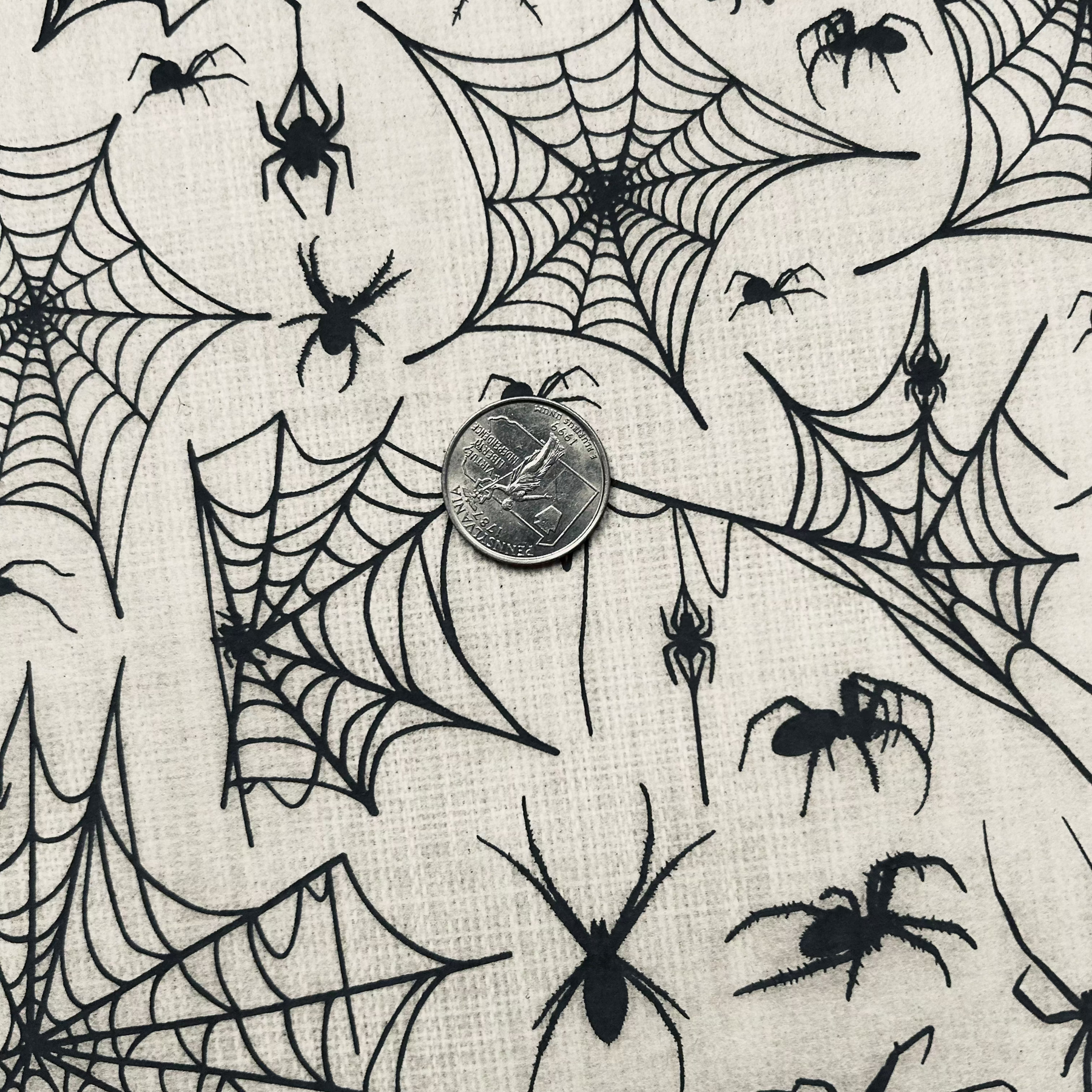 Spiders - Underglaze Transfer Sheet