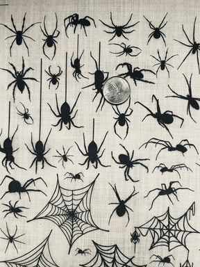 Spiders - Underglaze Transfer Sheet