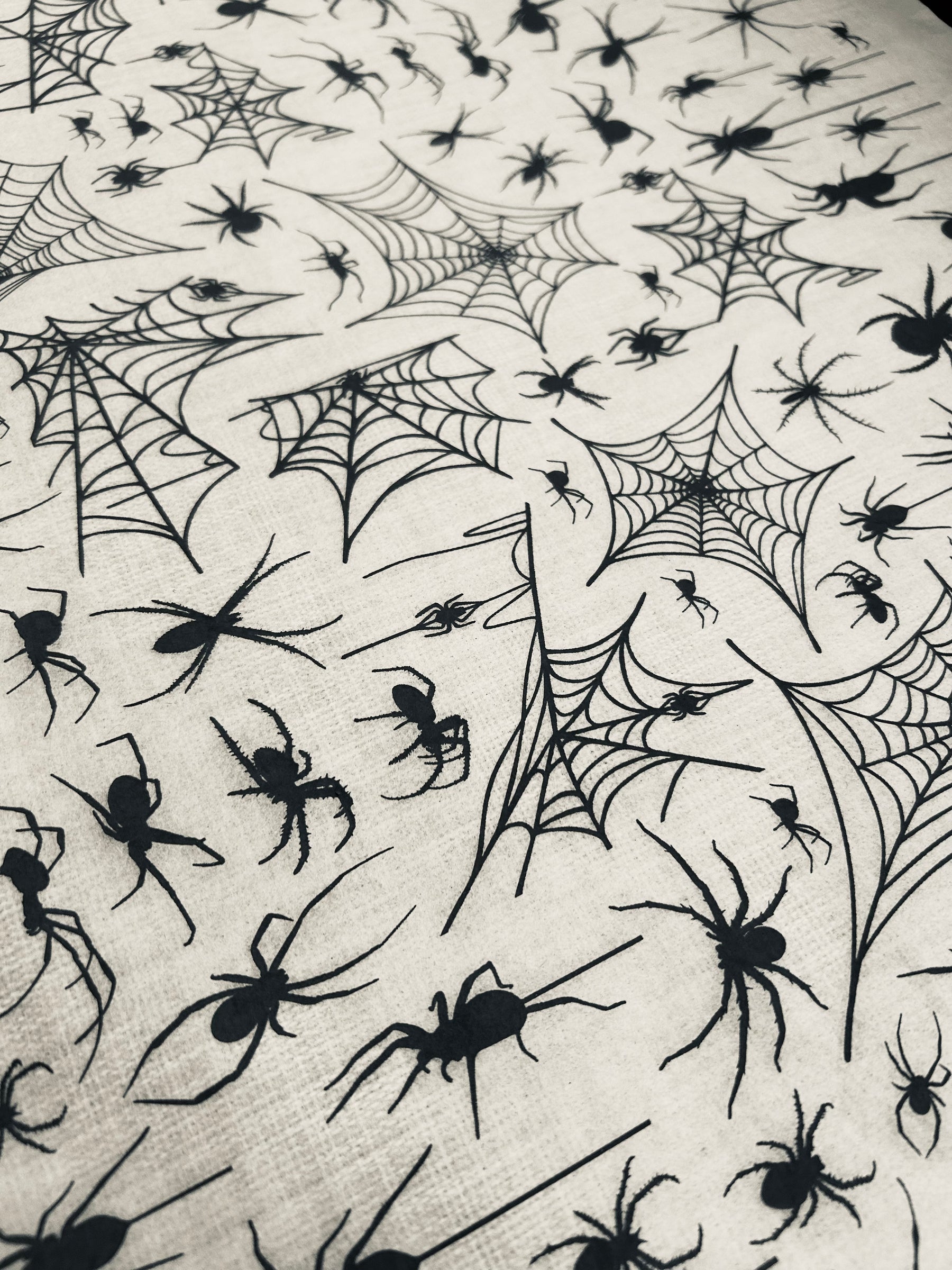 Spiders - Underglaze Transfer Sheet