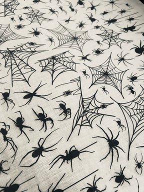 Spiders - Underglaze Transfer Sheet