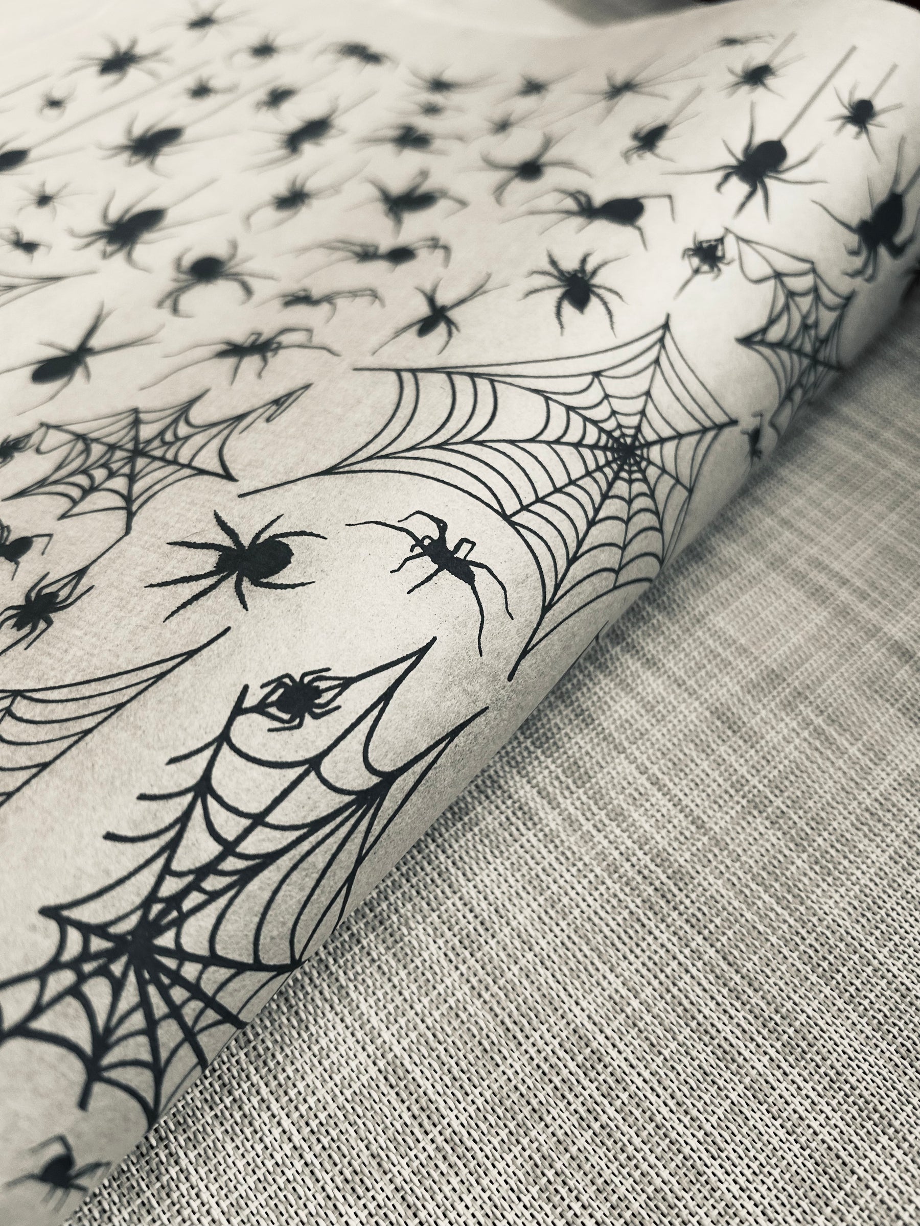 Spiders - Underglaze Transfer Sheet