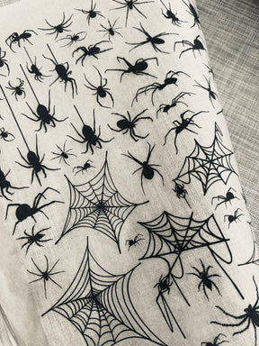 Spiders - Underglaze Transfer Sheet
