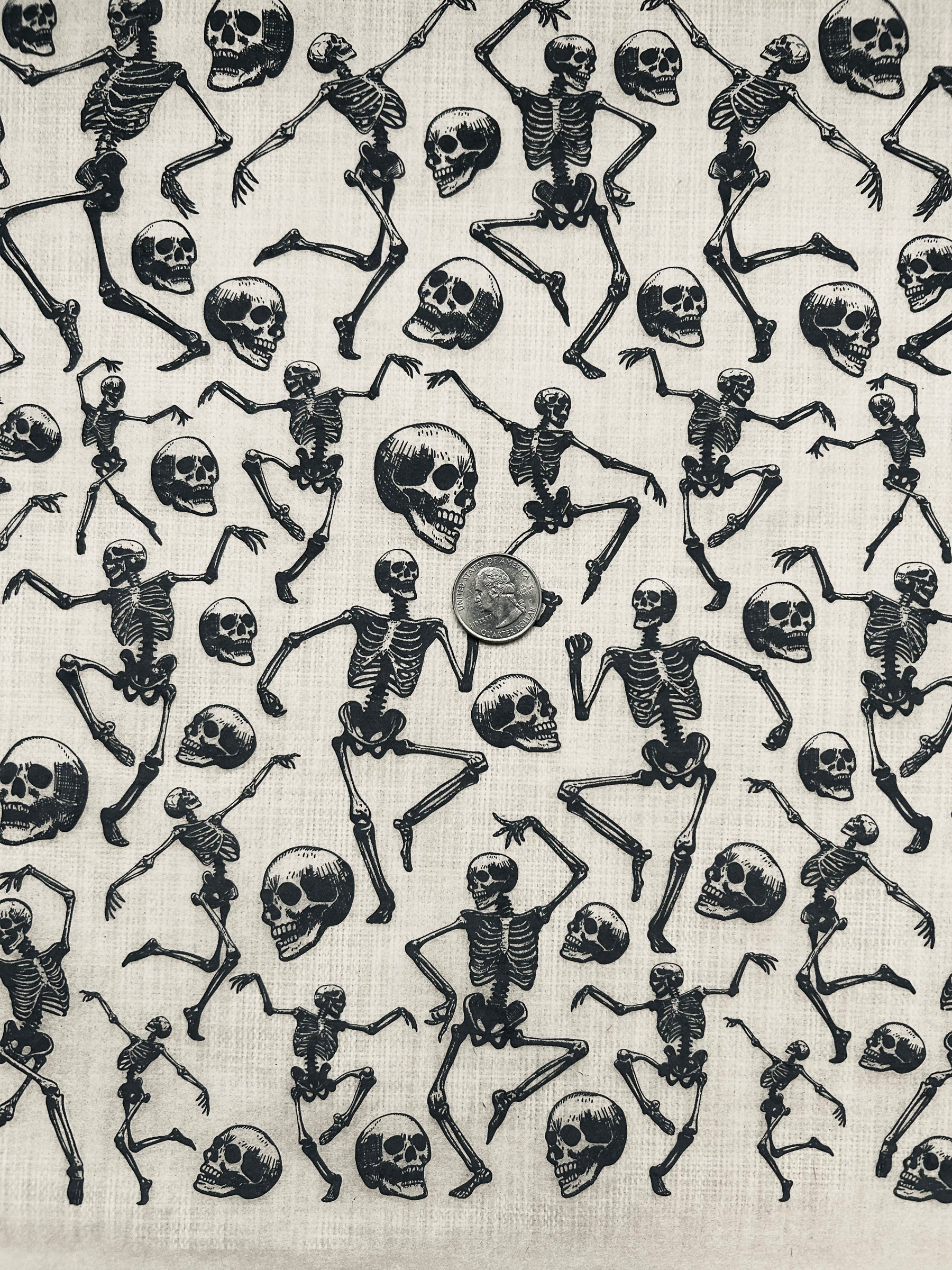 Dance Macabre - Underglaze Transfer Sheet