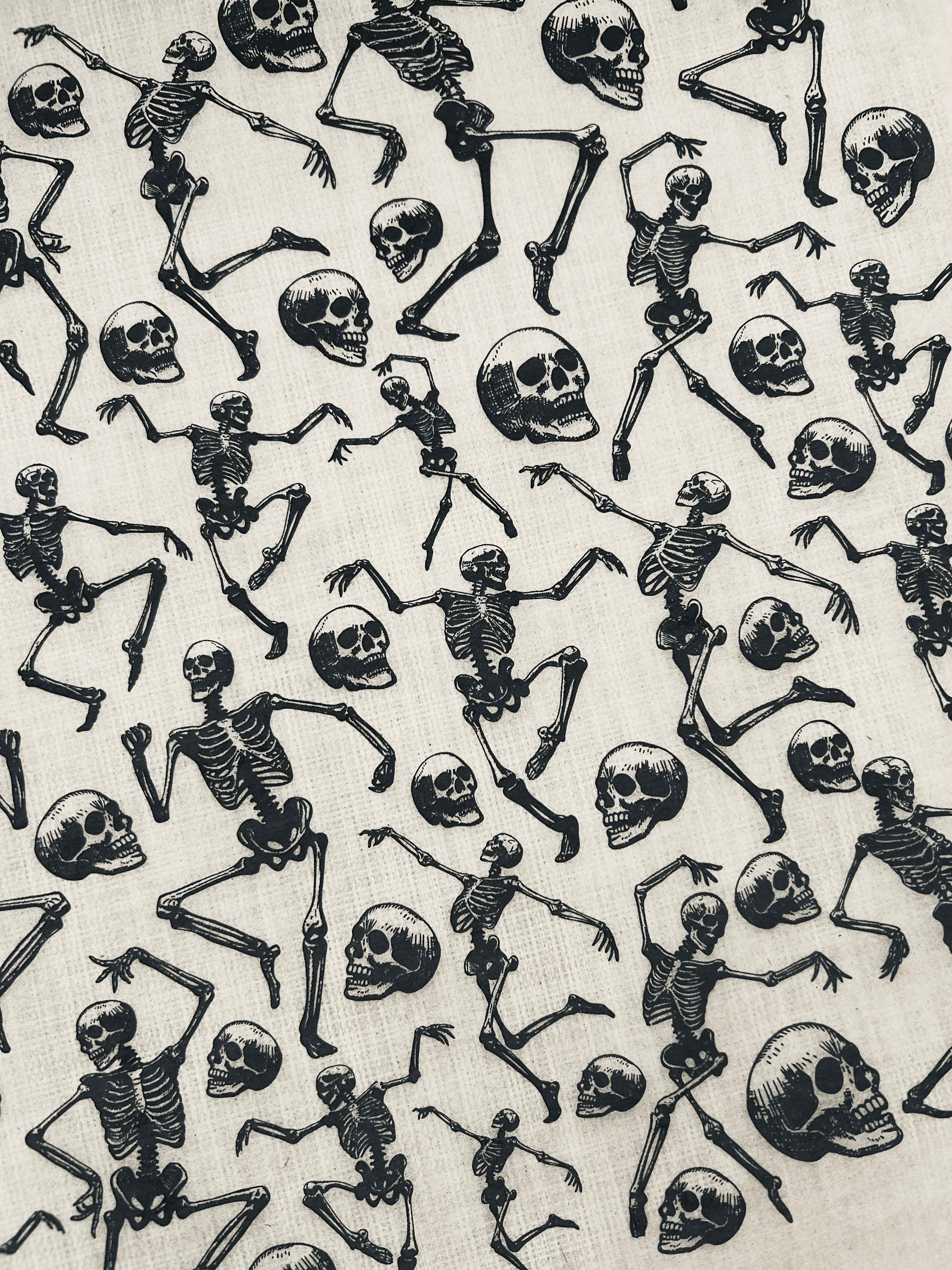 Dance Macabre - Underglaze Transfer Sheet