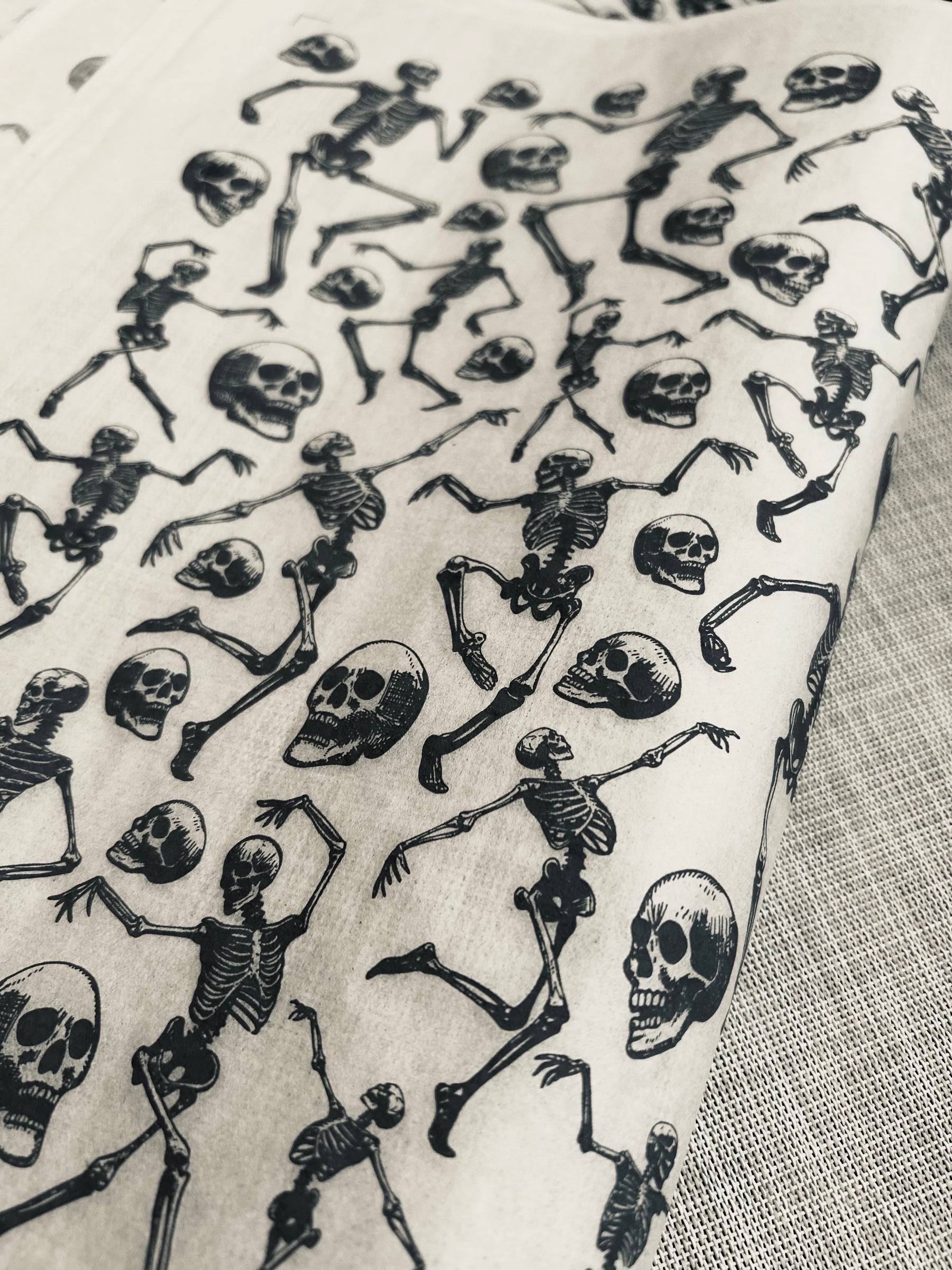 Dance Macabre - Underglaze Transfer Sheet
