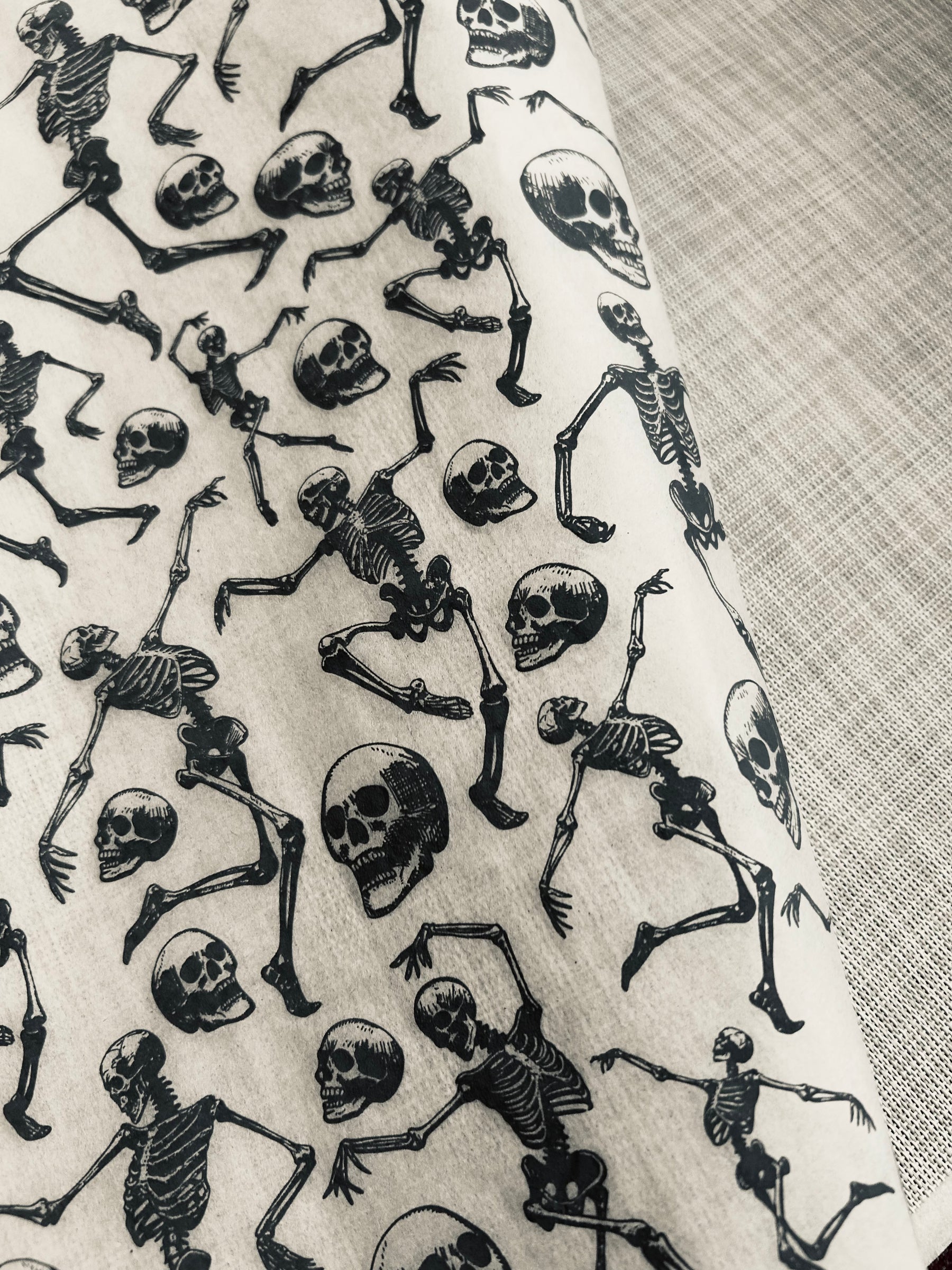 Dance Macabre - Underglaze Transfer Sheet