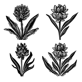 Block Printing for Beginners: Spring Floral Greeting Cards