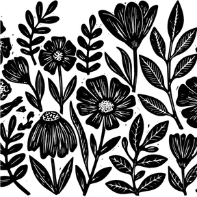 Block Printing for Beginners: Spring Floral Greeting Cards