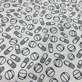 Pills - Underglaze Transfer Sheet