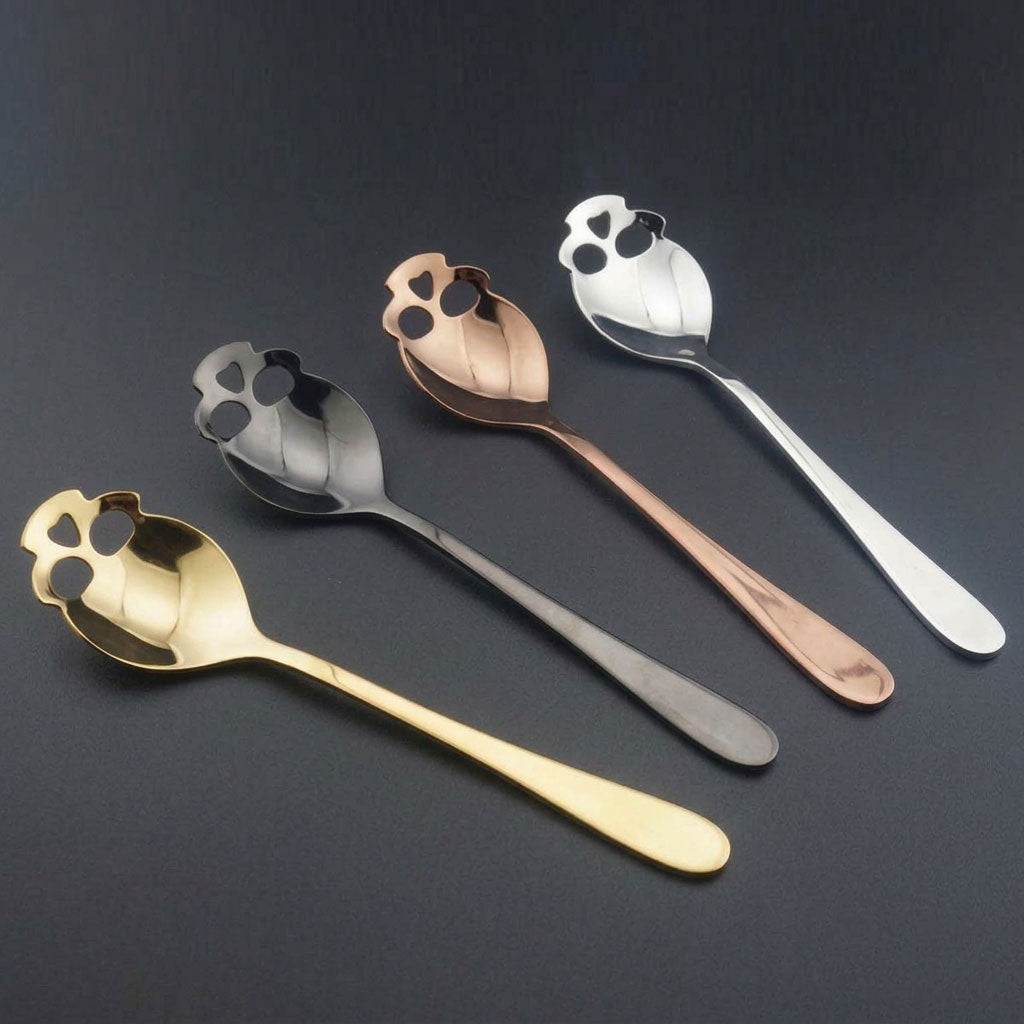 Skull Sugar Spoon