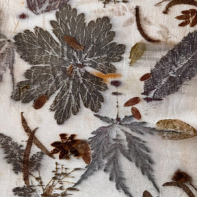 Introduction to Eco Printing and Mordants to Enhance the Botanical Print- Workshop