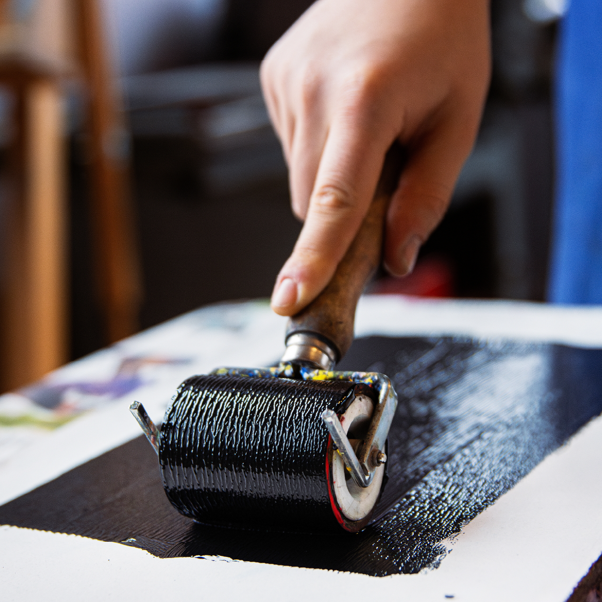 Introduction to Block Printing on Paper
