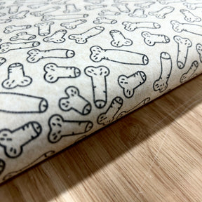 Penis Doodle - Underglaze Transfer Sheet