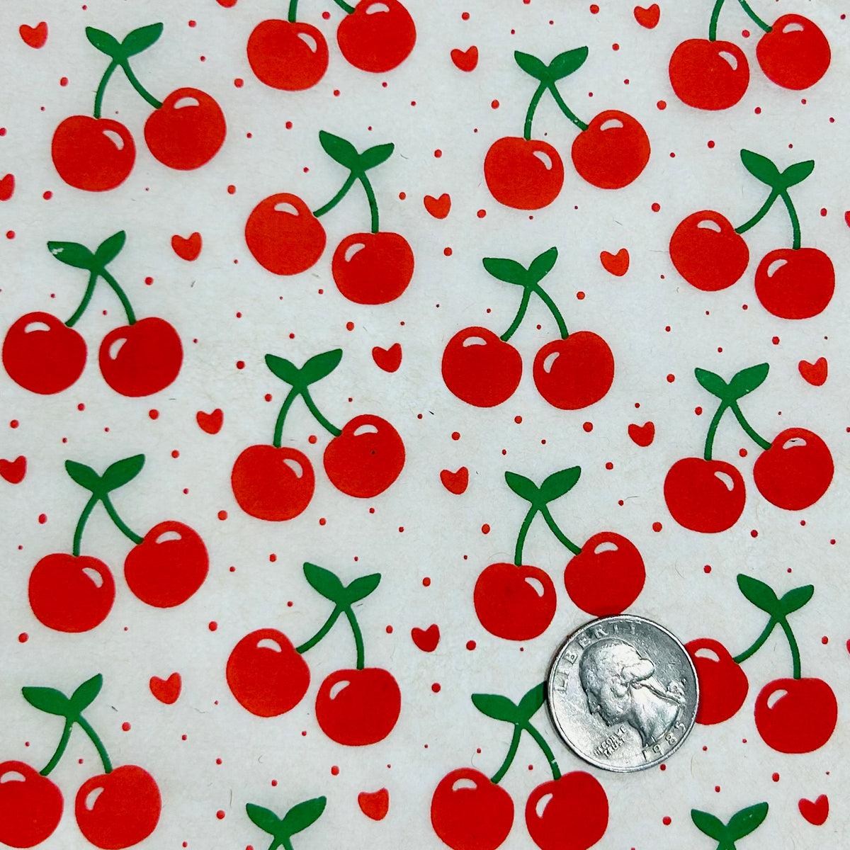 Cherries- Underglaze Transfer Sheet
