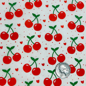 Cherries- Underglaze Transfer Sheet