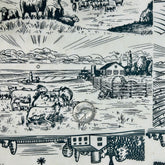 Farm Life - Underglaze Transfer Sheet