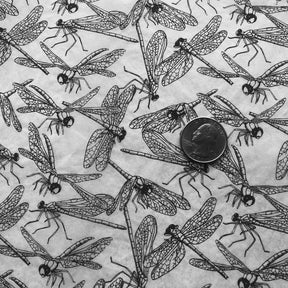 Dragonflies - Underglaze Transfer Sheet