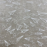 Paper Planes - Underglaze Transfer Sheet