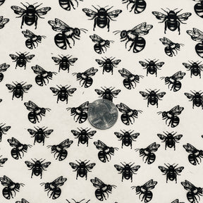 Bees - Underglaze Transfer Sheet